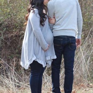 Women's maternity dress/tunic size Large